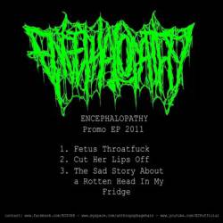 Encephalopathy : Promo 2011